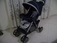 Carrinho de Bebê Gracco - Azul