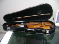 Viola clássica completa com estojo